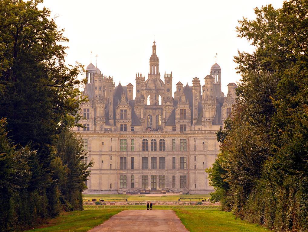 Вілла Gite Du Domaine Du Haut Perron Thesee Екстер'єр фото