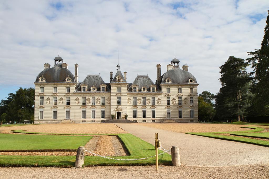 Вілла Gite Du Domaine Du Haut Perron Thesee Екстер'єр фото