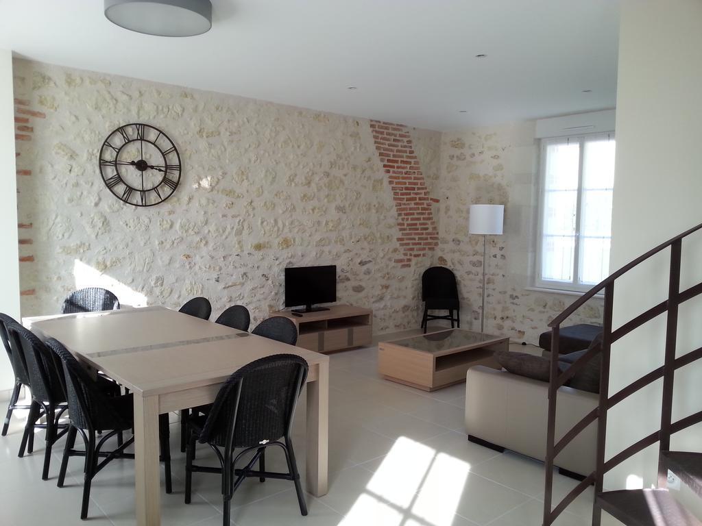 Вілла Gite Du Domaine Du Haut Perron Thesee Екстер'єр фото